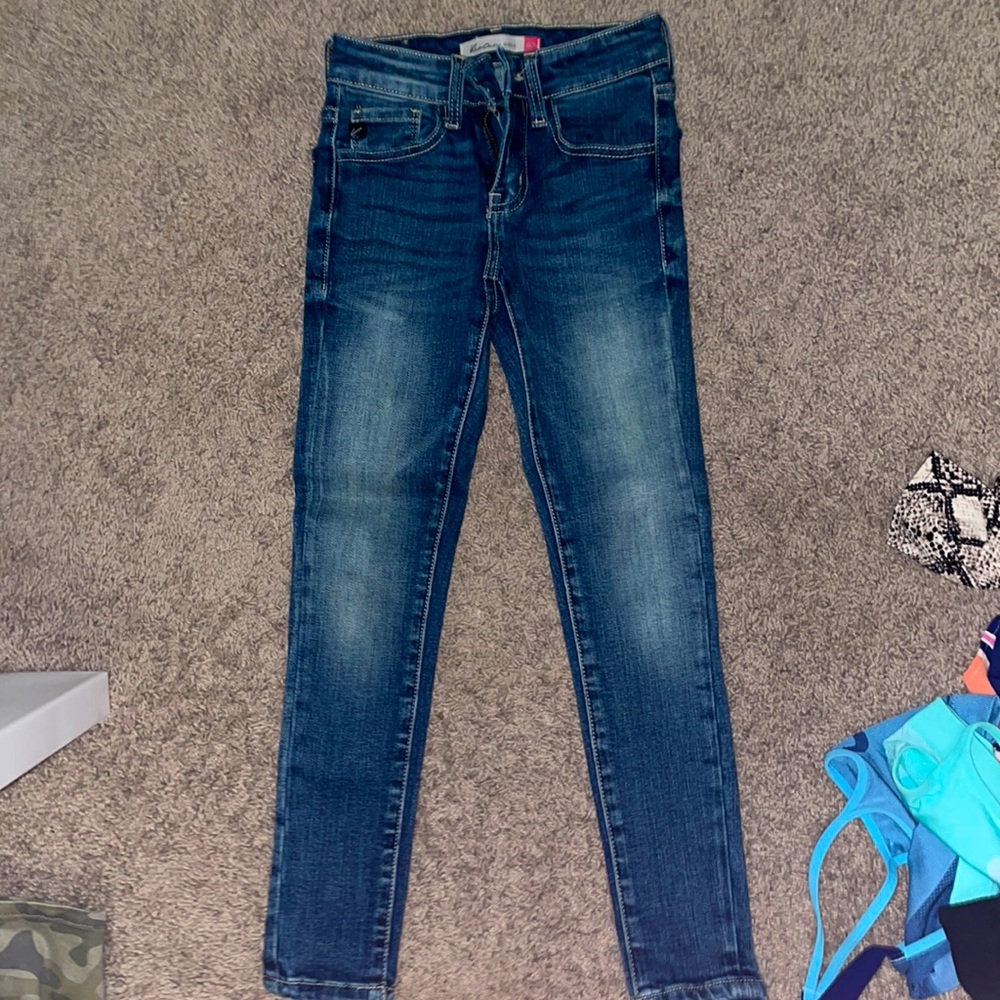 Girl size 7 jeans